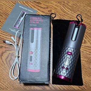 Cordless Automatic Curler